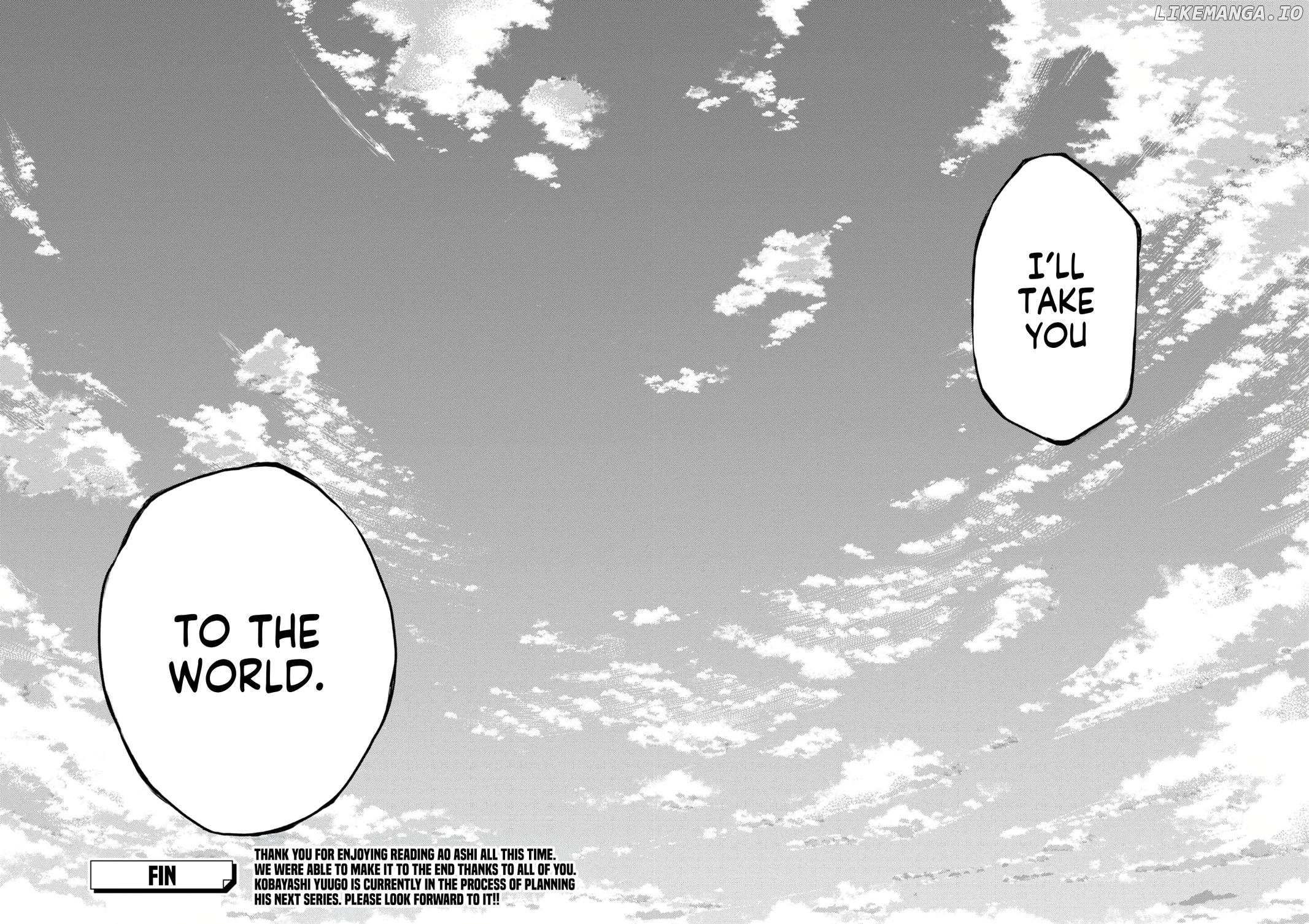 Ao Ashi, Chapter 410 image 29
